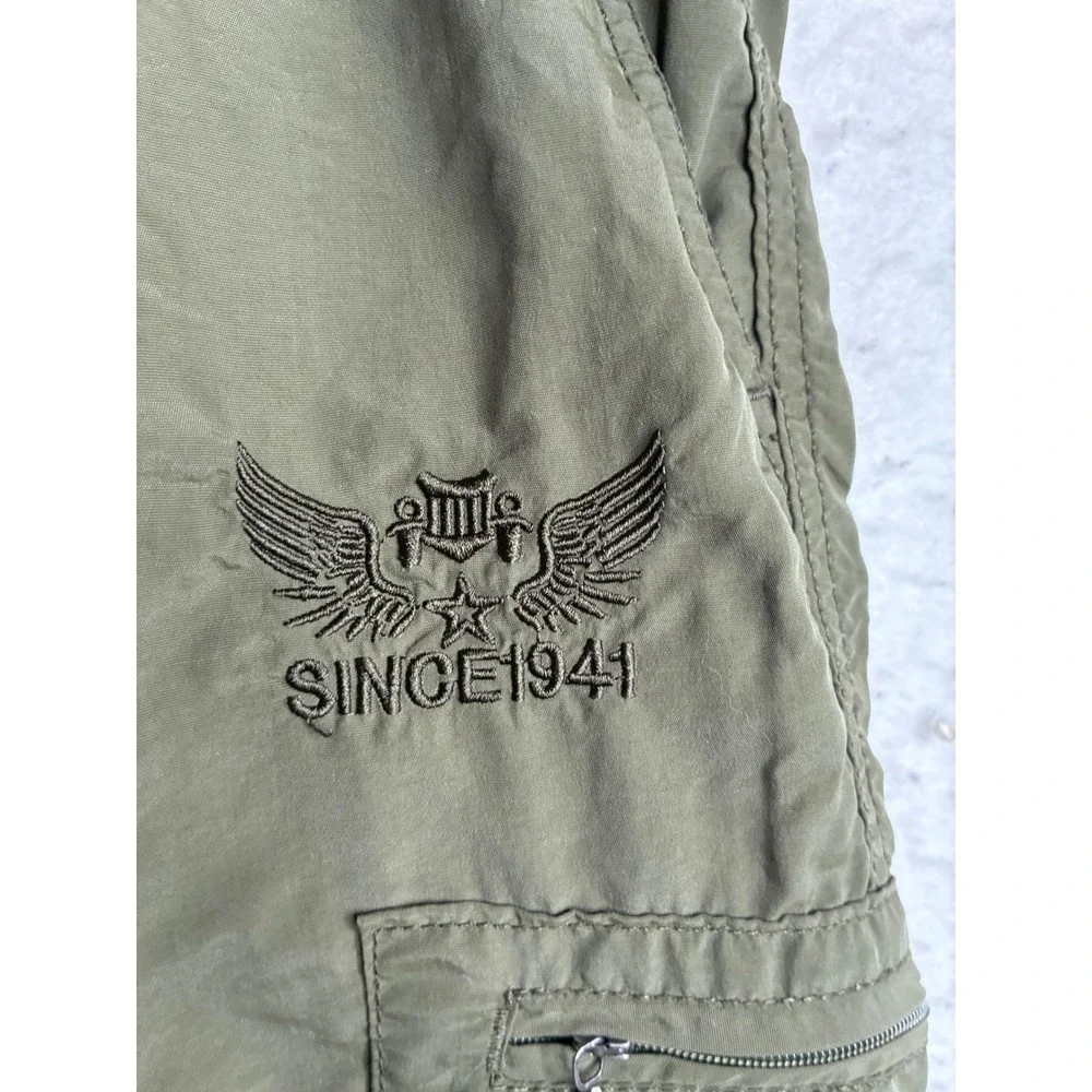 Outdoor Fashion Since 1941 Legendary Cargo Pants Olive Green Mens Large 170/84A